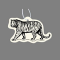 Paper Air Freshener - Walking Tiger Tag W/ Tab